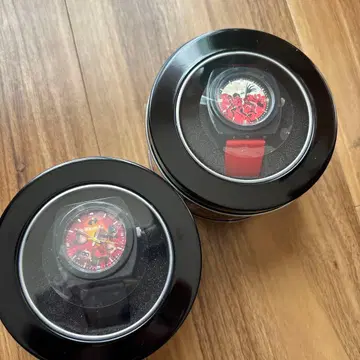 디즈니 픽사 인크레더블 패밀리 손목시계 2개 세트