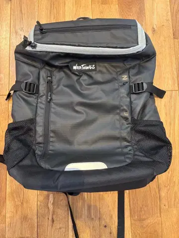 WILD THINGS 백팩 대용량 블랙