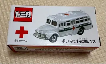 헌혈 토미카 헌혈 버스 화이트 보닛 헌혈 버스 미개봉