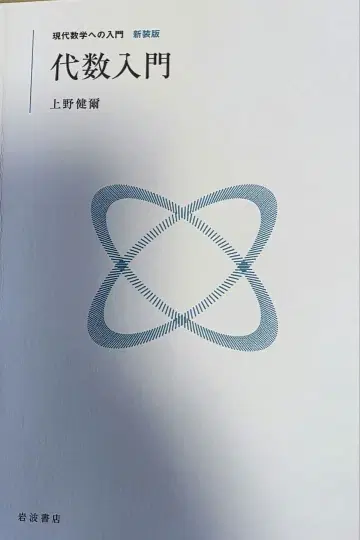 현대 수학 입문 신장판 대수학 입문 우에노 켄지