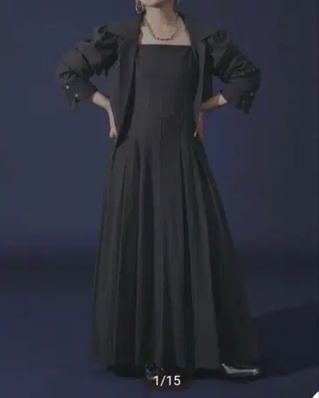 Ezic 레이디 mood 셋업 드레스