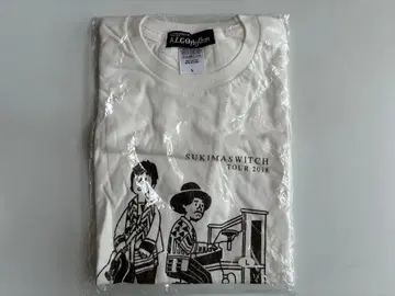 스키마 스위치 ALGorythm 투어 2018 티셔츠 L 사이즈