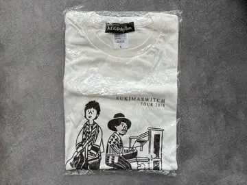 스키마 스위치 ALGorythm 투어 2018 티셔츠 L 사이즈