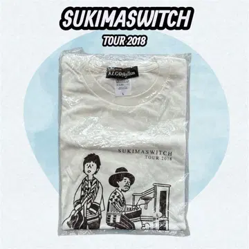 스키마 스위치 ALGorythm 투어 2018 티셔츠 L 사이즈