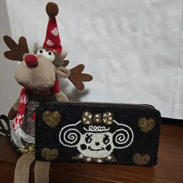 비즈 장식 장지갑 I CURLY