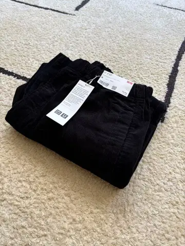 UNIQLO U 코듀로이 유틸리티 팬츠