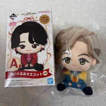 Mrs. GREEN APPLE 봉제 인형 마스코트 A상 후지와라 료카