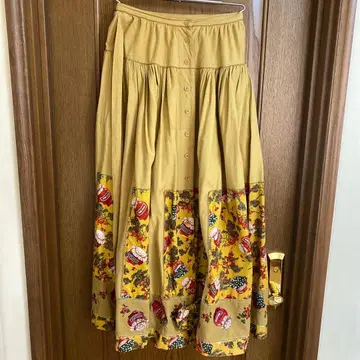 핑크하우스 스커트