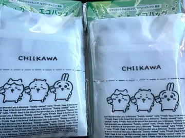 [미개봉 새상품] 치이카와 (먼작귀) 세븐일레븐 한정판 에코백 익명 배송