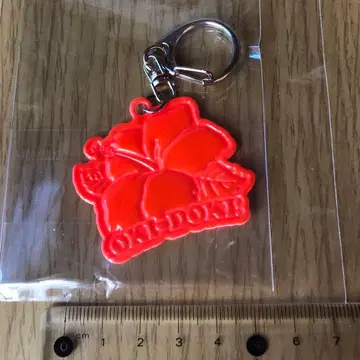 오키도키 하이비스커스형 키링