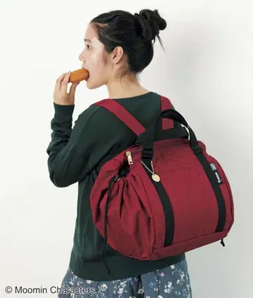[ 무민 75주년 기념 ] 미이 레지 바스켓 백팩