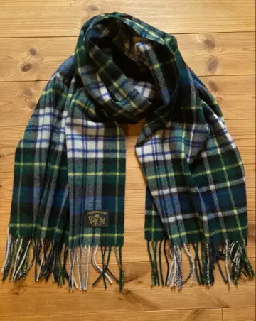 [울 캐시미어] anyFAM 에니 캐시미어 블렌드 타탄 체크 스톨