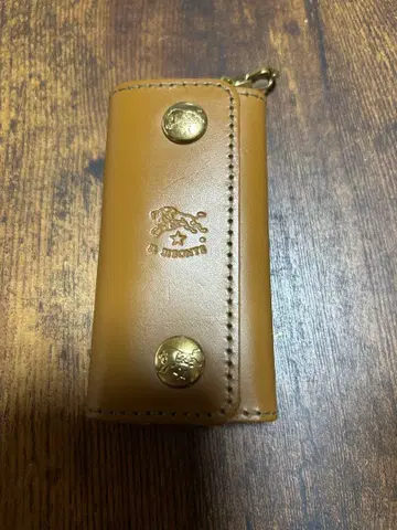 일비종떼 가죽 키케이스