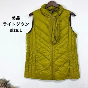새상품급 라이트 다운 다운 베스트 수납 봉투 포함