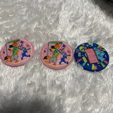 디즈니 캐릭터 핀 배지 주토피아 몬스터 주식회사