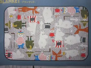 무민 플리스 담요 미개봉