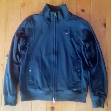 캘러웨이 남성용 골프 블루종 자켓 블랙