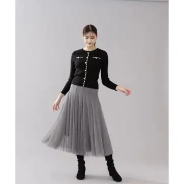 JILLSTUART 튤 볼륨 스커트