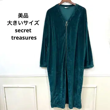 새상품급 빅 사이즈 secret treasures 벨로아 원피스