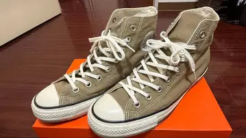 [ 새상품급/인기 ] 컨버스 올스타 US HI 베이지 26.5cm