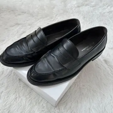 REGAL 모데린 컬렉션 블랙 로퍼 26cm