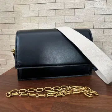 ZARA 블랙 숄더백