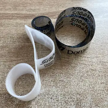 SnowMan ON 라이브 낙하물 음표 은색 테이프