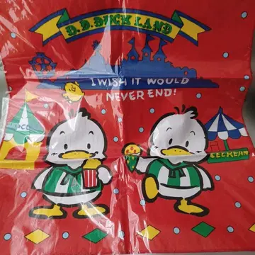 오리 페클 손수건 새상품 산리오 레트로 당시물