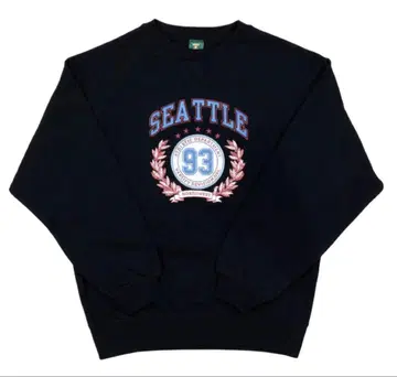 수량 한정 아메카지 크루넥 맨투맨