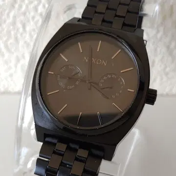 NIXON 블랙 아날로그 손목시계