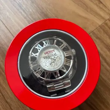 미키마우스 시계 오리지널 캔입 90주년