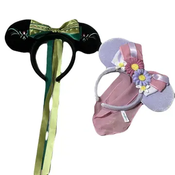 디즈니 머리띠 안나 라푼젤