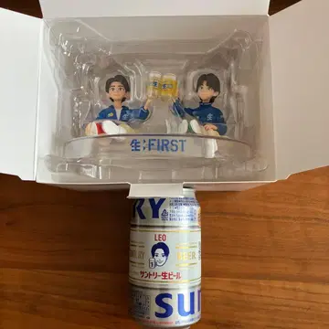 생:FIRST JUNON & LEO 미니 피규어