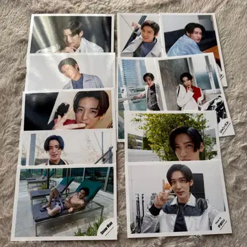 메구로 렌 공식 사진 11장 세트