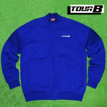 브릿지스톤 골프 방풍 지퍼 자켓 [ 블루 / LL ] 새상품급!