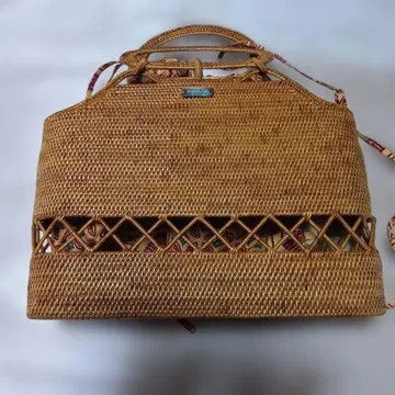 애니에스베 바스켓백 복조리 포함