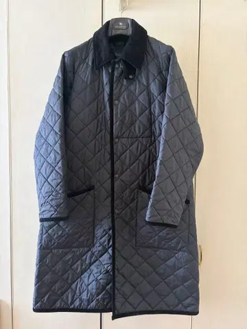 유나이티드 애로우즈 별주 라벤햄 호스 라이딩 코트 36 블랙