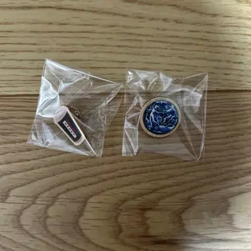 미개봉 새상품 생명의 순환 모험 멸종 위기종 브라운 핀 배지 초시공 극장