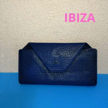 IBIZA 롱 지갑 다크 블루