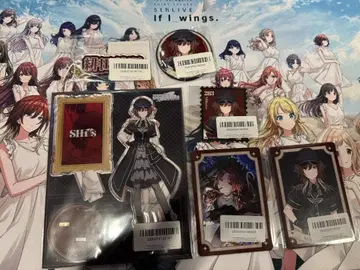 샤니마스 FAM 복권 히다 미코토 아크릴 스탠드 등 세트