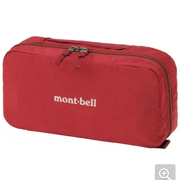 몽벨 파우치 빨간색