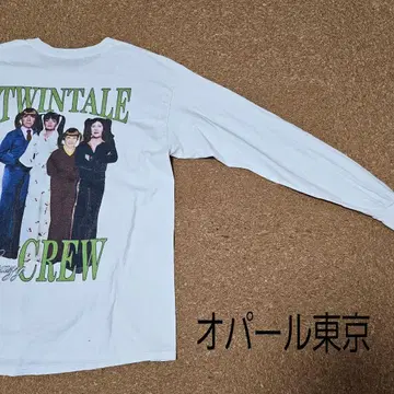 오팔 도쿄 TWINTALE CREW 티셔츠