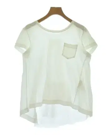 sacai 티셔츠 컷앤소 여성용