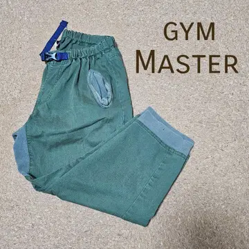 GYM MASTER 사루엘 팬츠 M 사이즈 그린