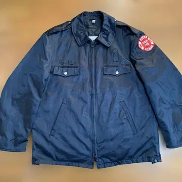 Blauer 브라우어 폴리스 자켓 블랙 USA제 44R