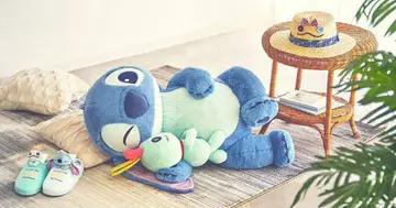 디즈니 스토어 봉제 인형 슈퍼 빅 스티치 스크램프