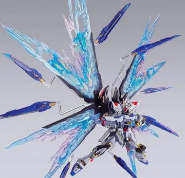 METAL BUILD 스트라이크 프리덤 건담 빛의 날개 옵션 세트