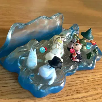 레어 무민 원작 홍수 사진 액자