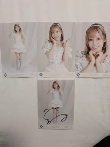 =LOVE 이코러브 8주년 투어 브로마이드 친필 모로하시 사나