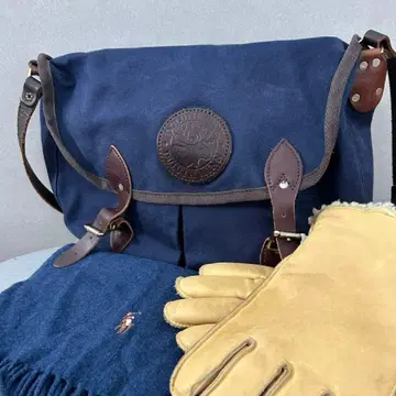 DULUTHPACK 네이비 캔버스 숄더